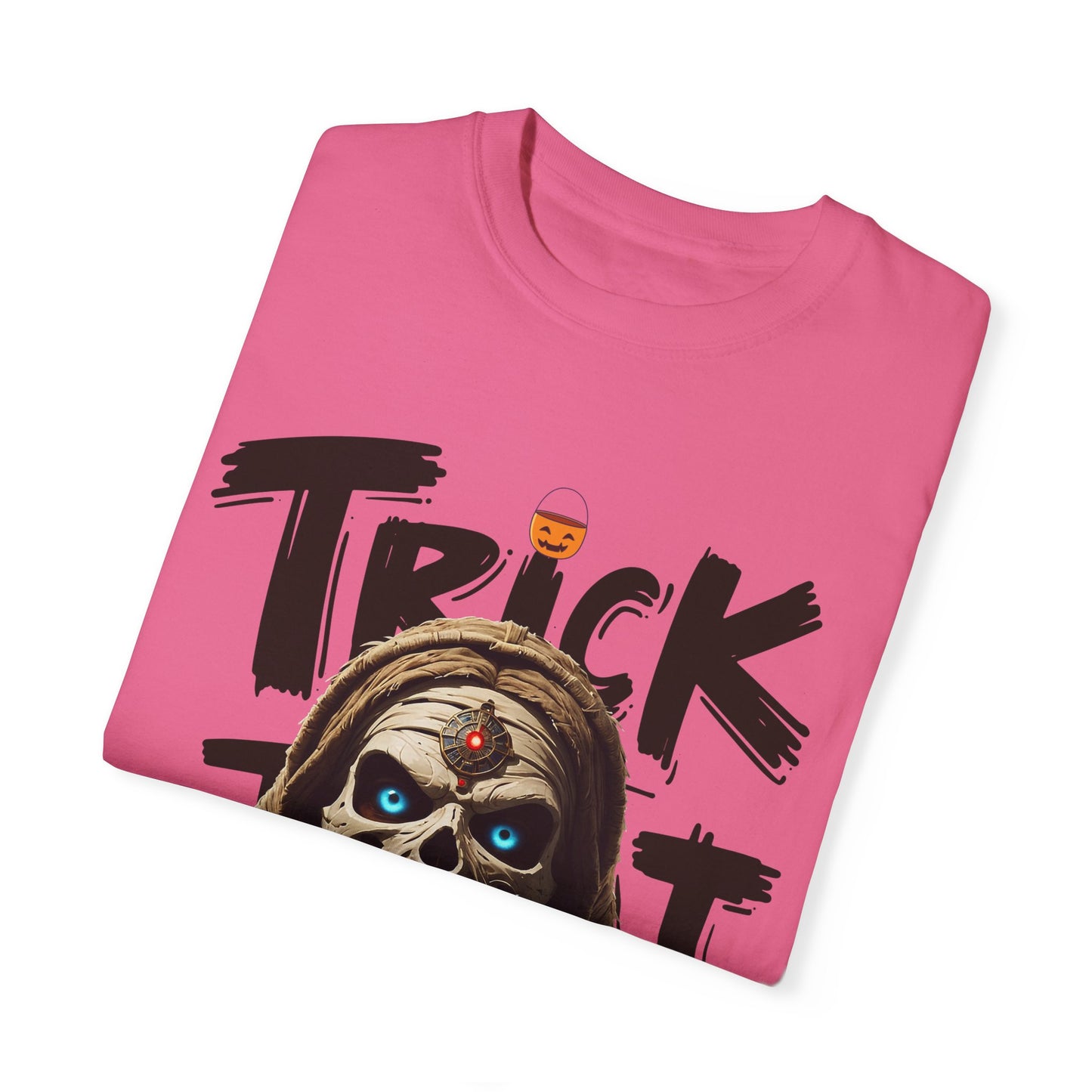 US Cotton Halloween T-shirt trick or treat