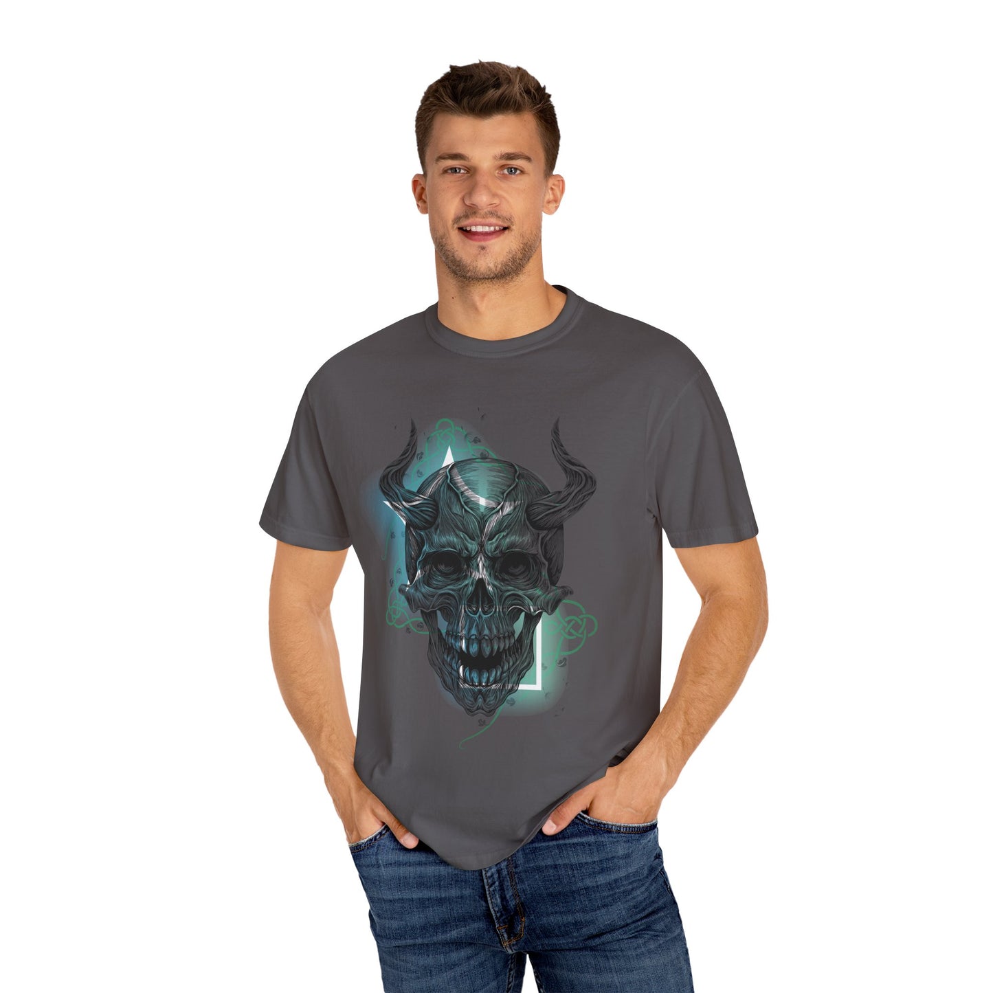 ARTISAN Cotton T-shirt skull