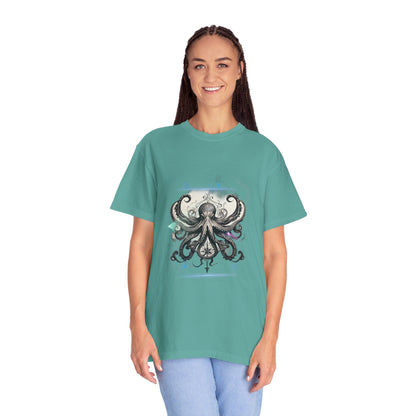 ARTISAN Cotton T-shirt octopus