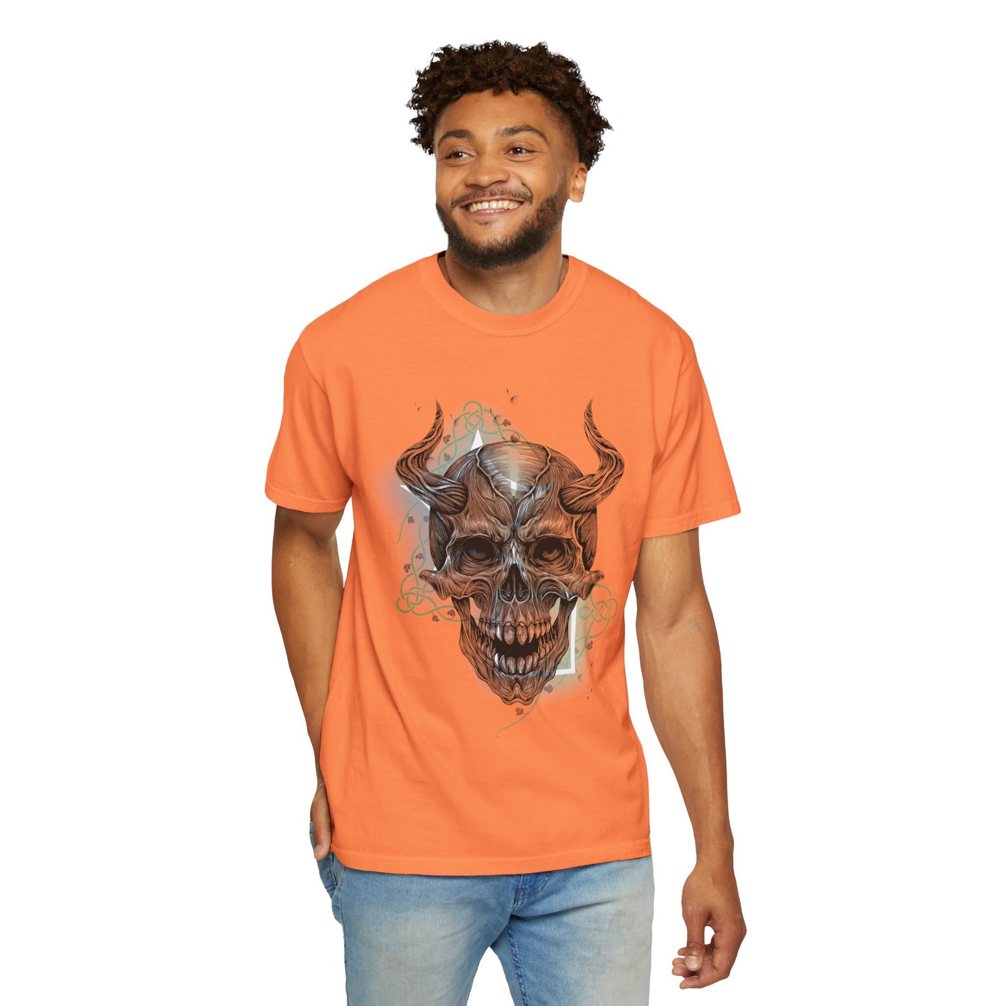 ARTISAN Cotton T-shirt skull