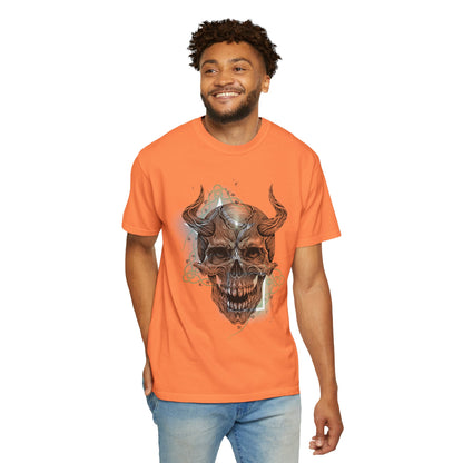 ARTISAN Cotton T-shirt skull