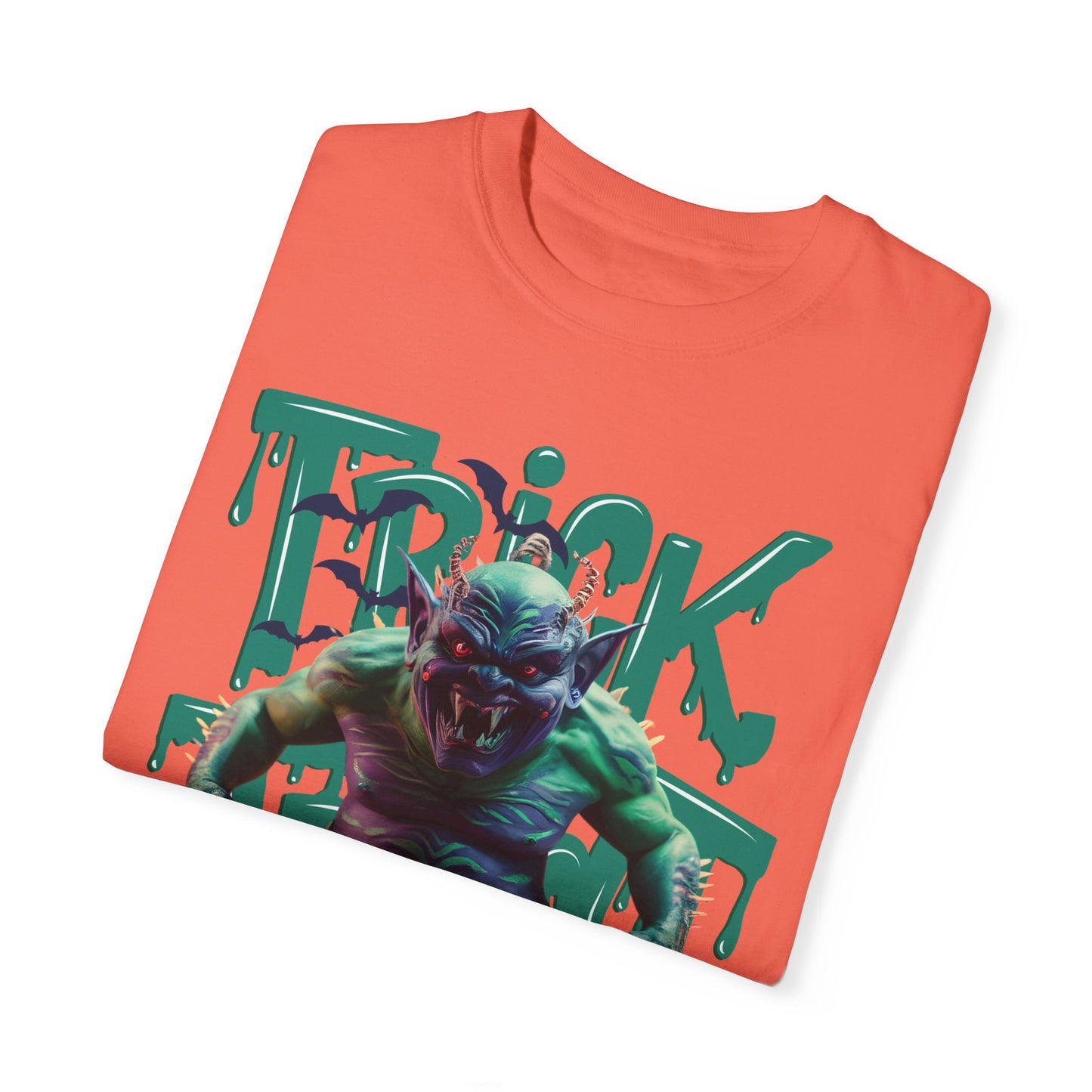 US Cotton Halloween T-shirt trick or treat