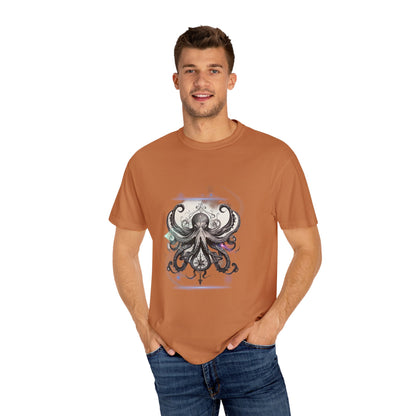 ARTISAN Cotton T-shirt octopus