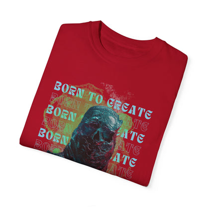 ARTISAN Cotton T-shirt born to create