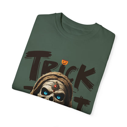 US Cotton Halloween T-shirt trick or treat