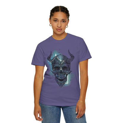 ARTISAN Cotton T-shirt skull [Color Variants]