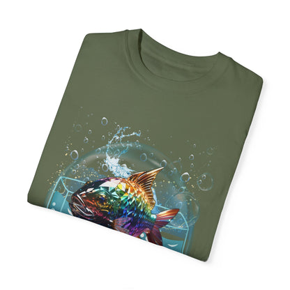 ARTISAN Cotton T-shirt fishpot