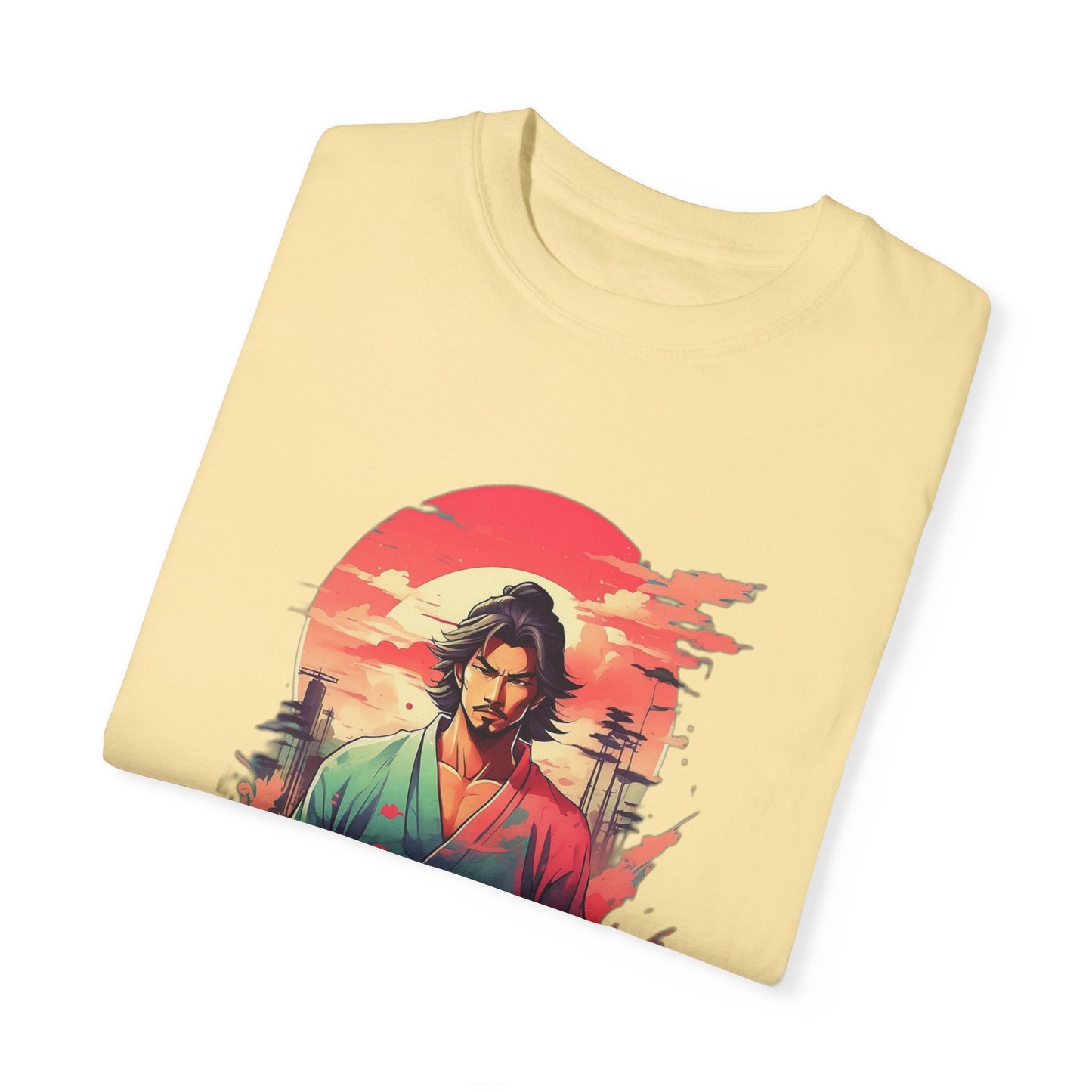 ARTISAN Cotton T-shirt samurai