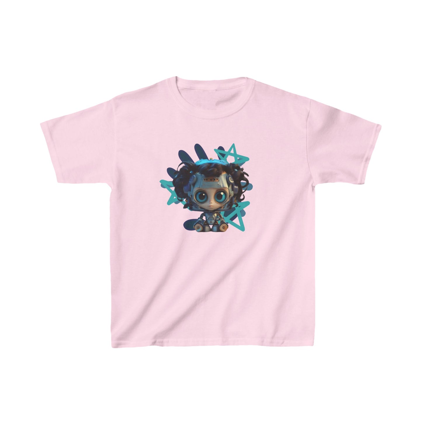 Kids Cotton T-Shirt robo