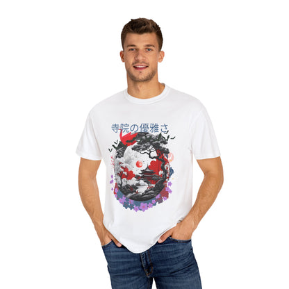 ARTISAN Cotton T-shirt vampire theme