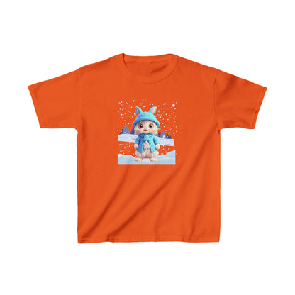 Kids Cotton T-Shirt snow