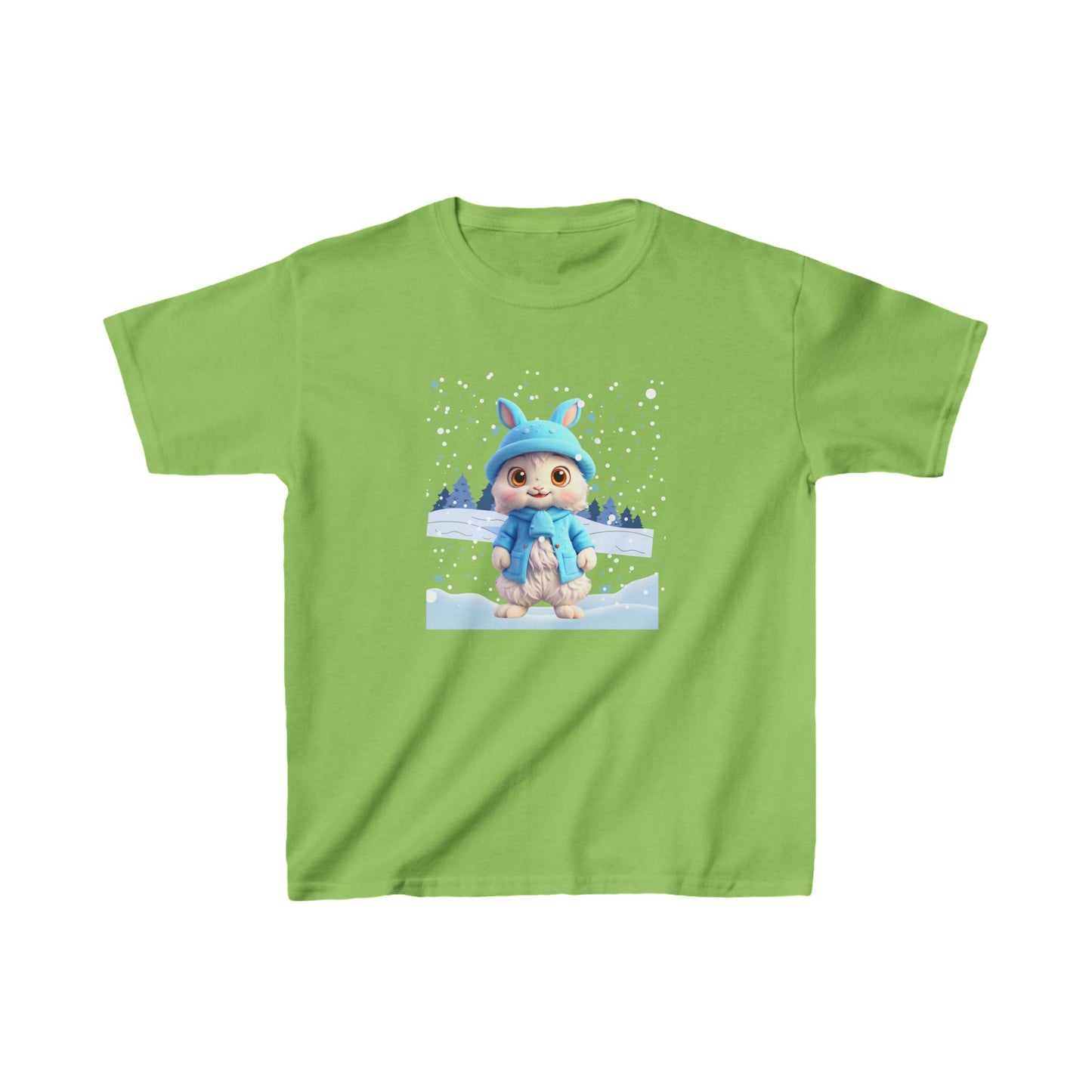 Kids Cotton T-Shirt snow