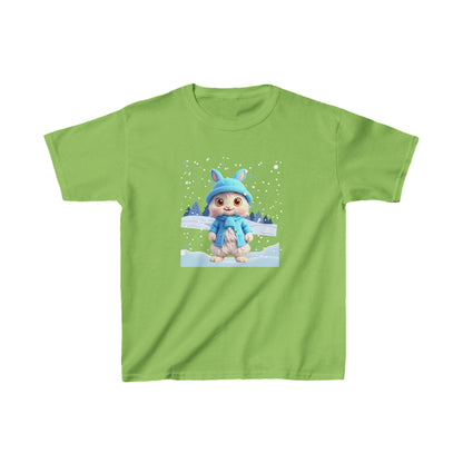 Kids Cotton T-Shirt snow