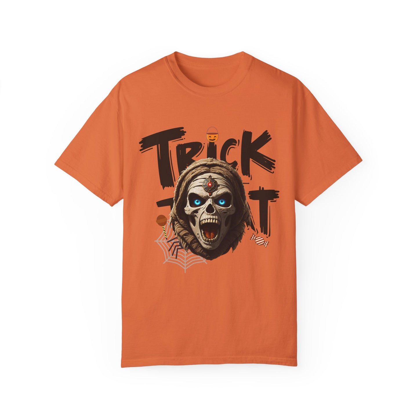 US Cotton Halloween T-shirt trick or treat