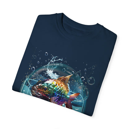 ARTISAN Cotton T-shirt fishpot