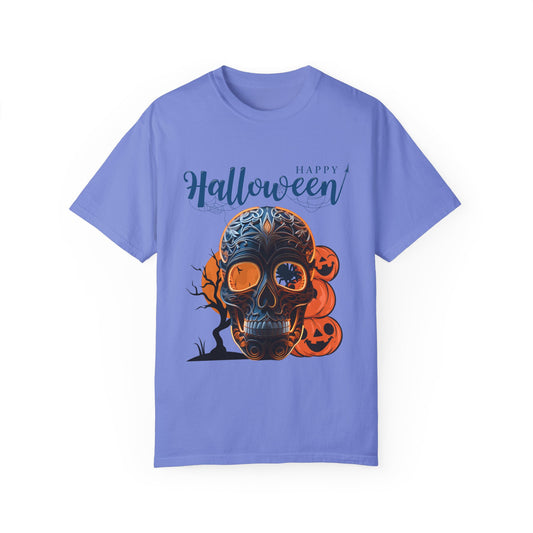 US Cotton Halloween T-shirt happy halloween