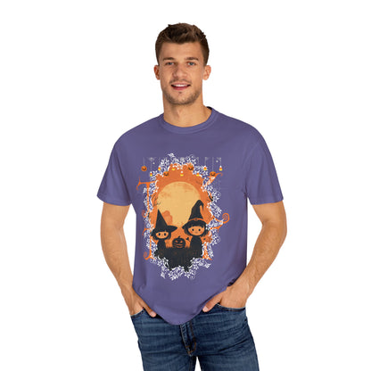 US Cotton Halloween T-shirt candy