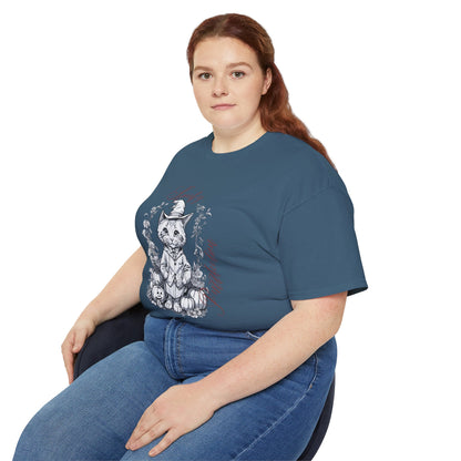 Women's Cotton T-shirt spooky perfection