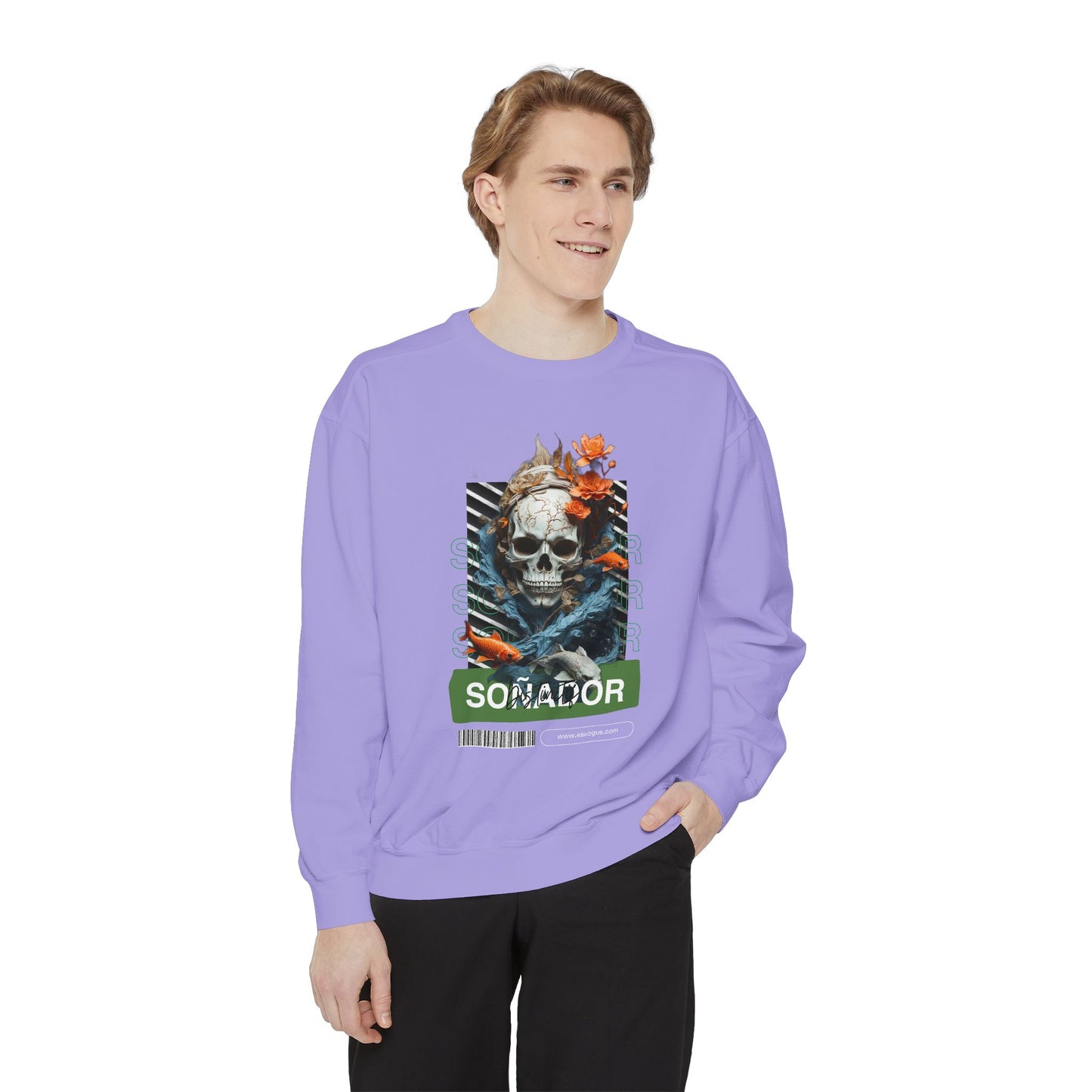 ESVOGUE Brand Unique Cotton Sweatshirt