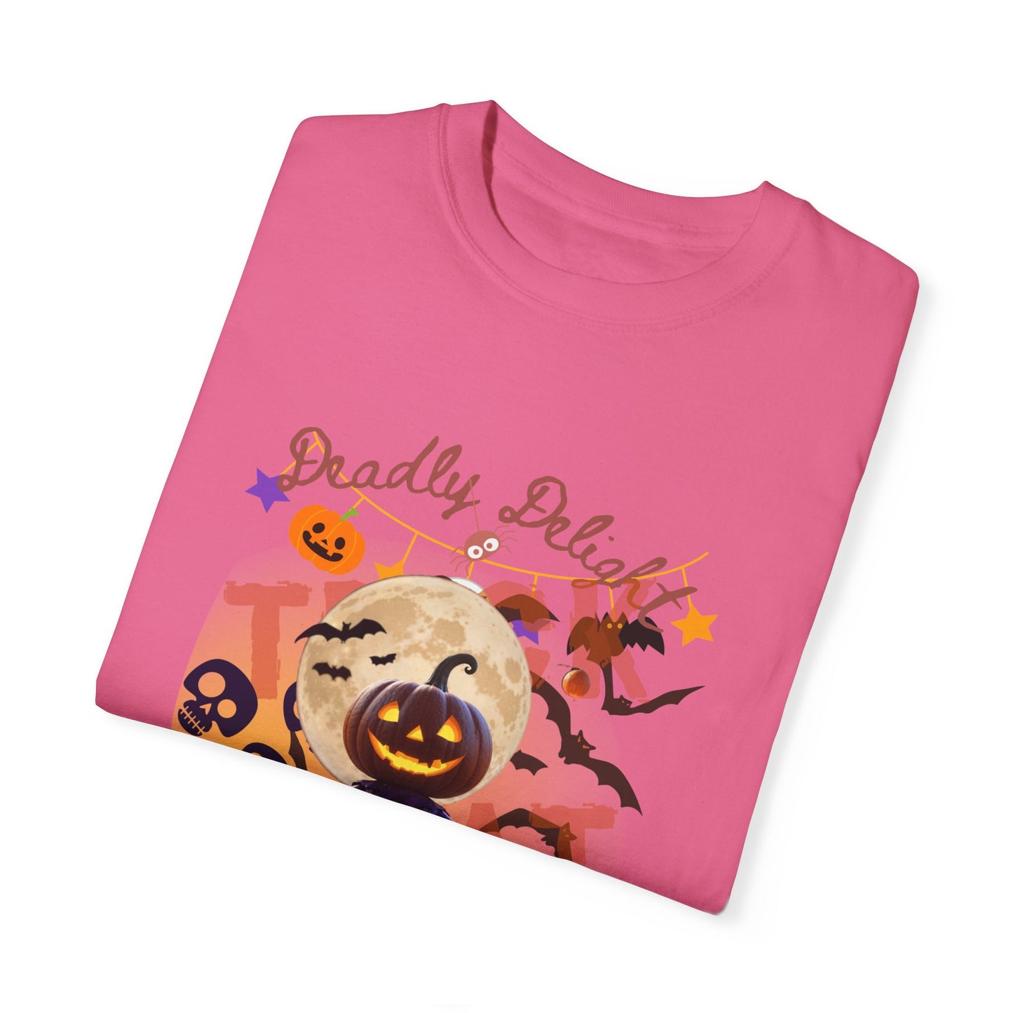 US Cotton Halloween T-shirt monster