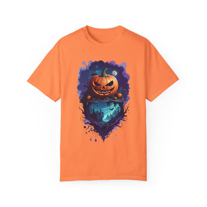 US Cotton Halloween T-shirt jack