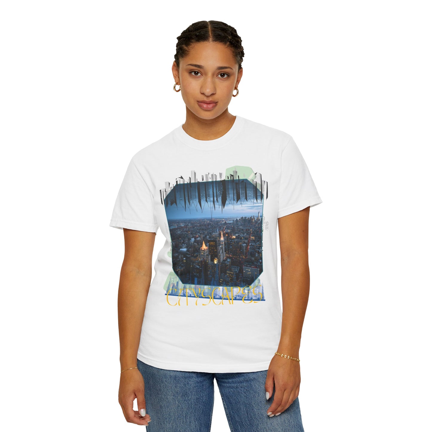 ARTISAN Cotton T-shirt cityscapes