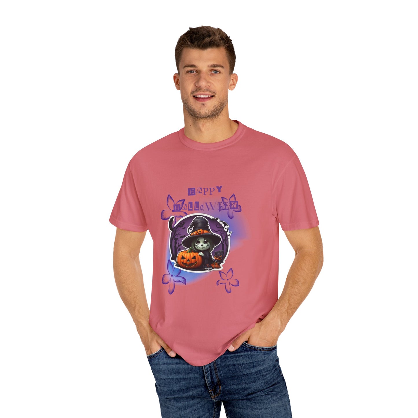 US Cotton Halloween T-shirt arcane