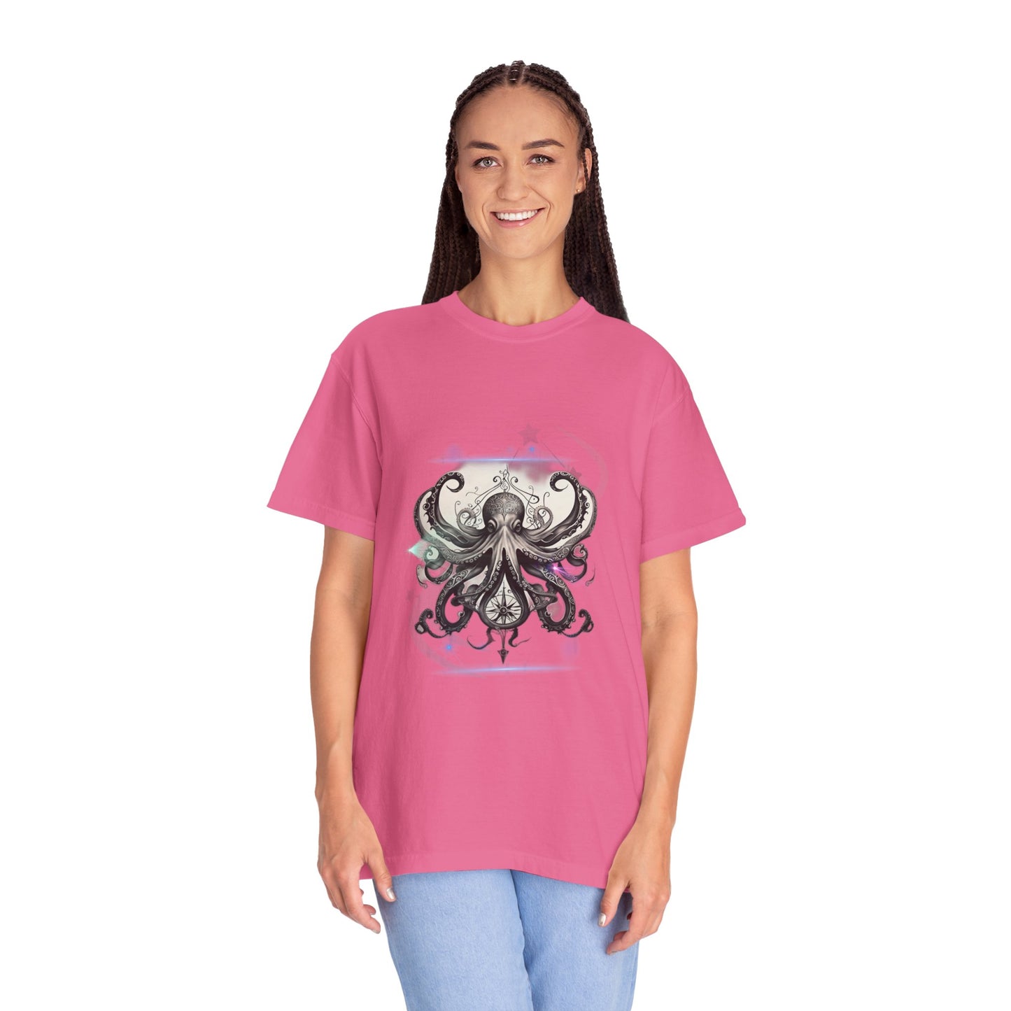 ARTISAN Cotton T-shirt octopus