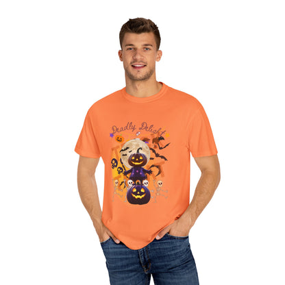 US Cotton Halloween T-shirt monster