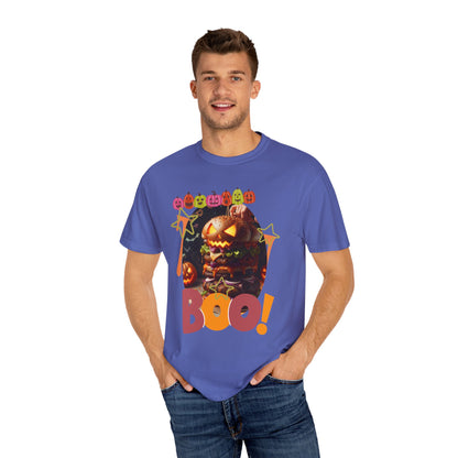 US Cotton Halloween T-shirt boo!