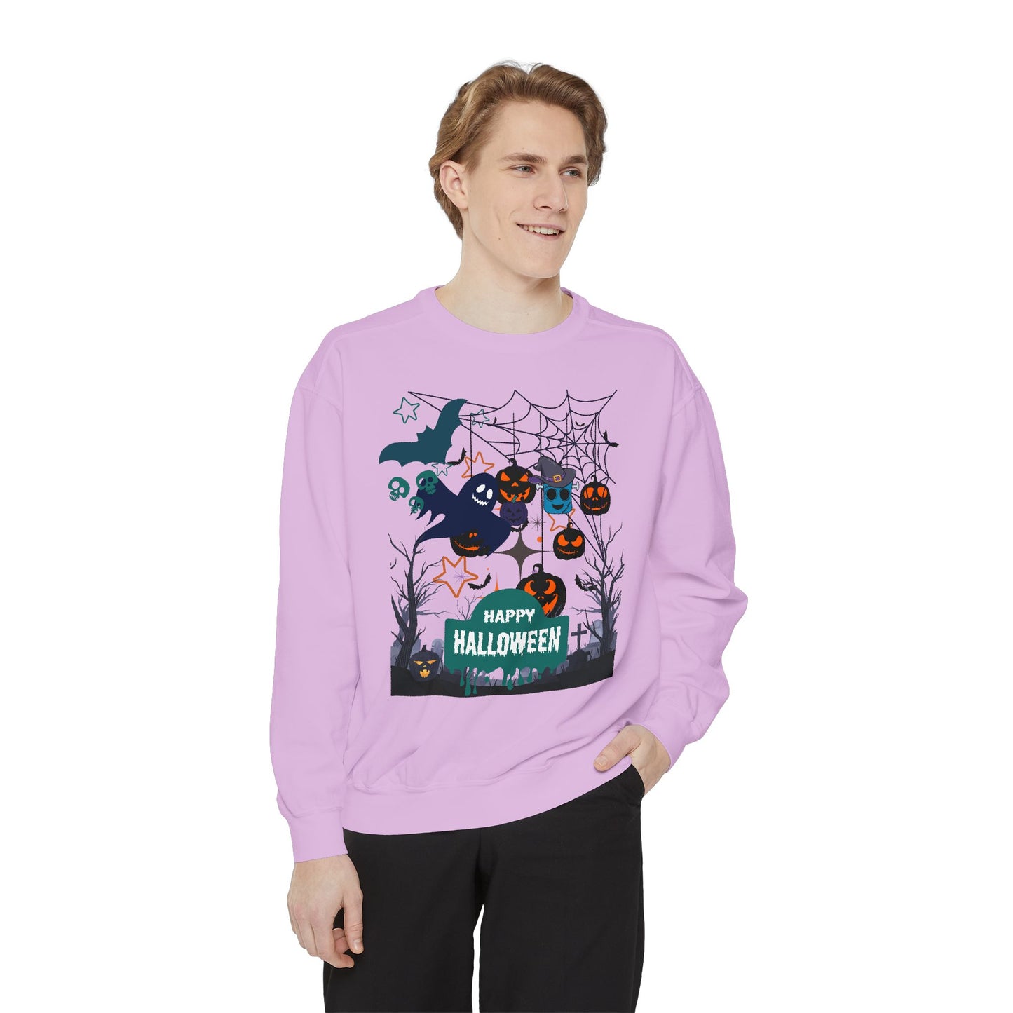 Cotton Halloween Sweatshirt