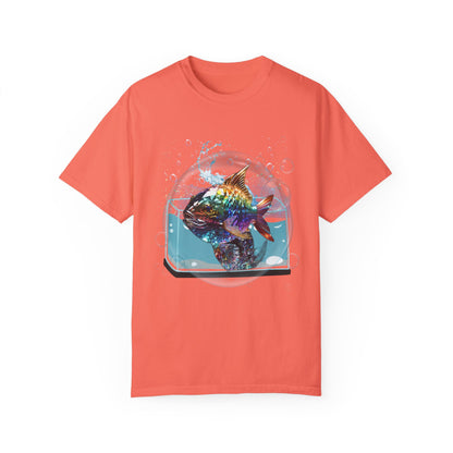 ARTISAN Cotton T-shirt fishpot