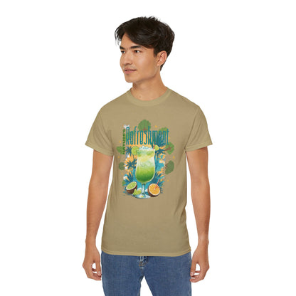 Cotton T-shirt refreshment