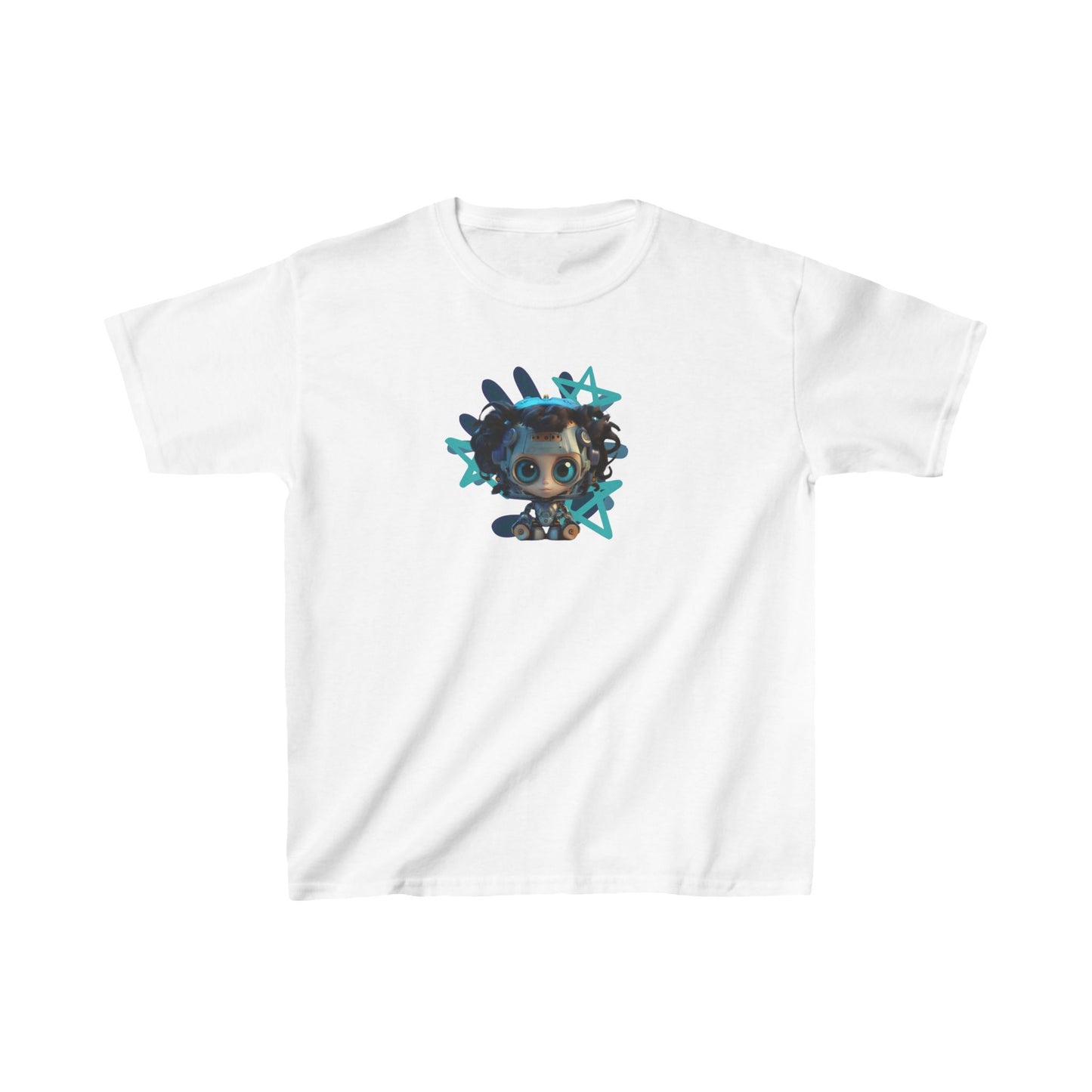 Kids Cotton T-Shirt robo