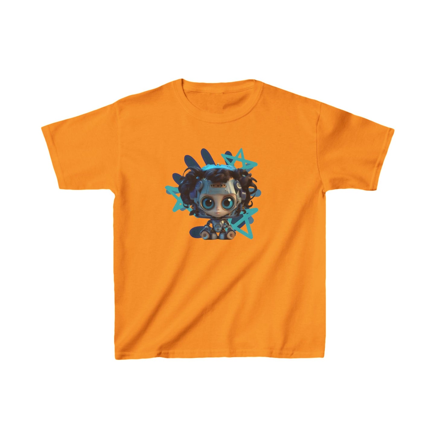 Kids Cotton T-Shirt robo