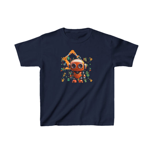 Kids Softstyle T-Shirt robot