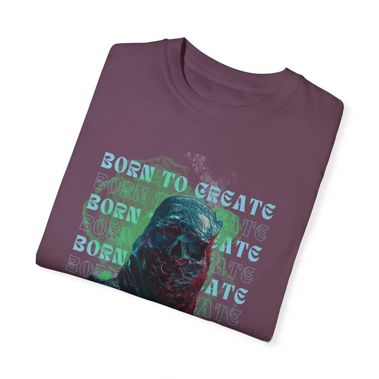 ARTISAN Cotton T-shirt born to create [Color Variants]