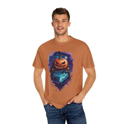 US Cotton Halloween T-shirt jack