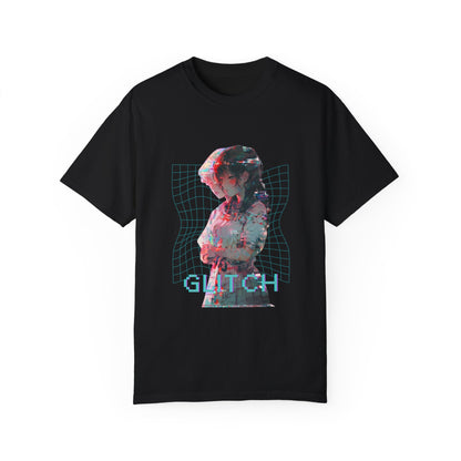 ARTISAN Cotton T-shirt glitch