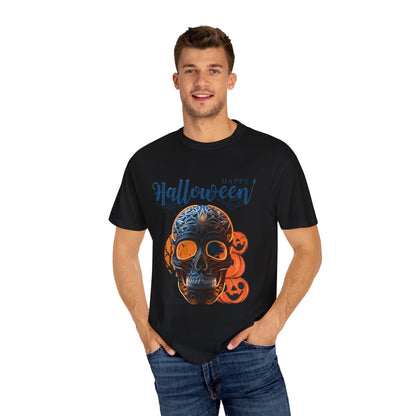 US Cotton Halloween T-shirt happy halloween