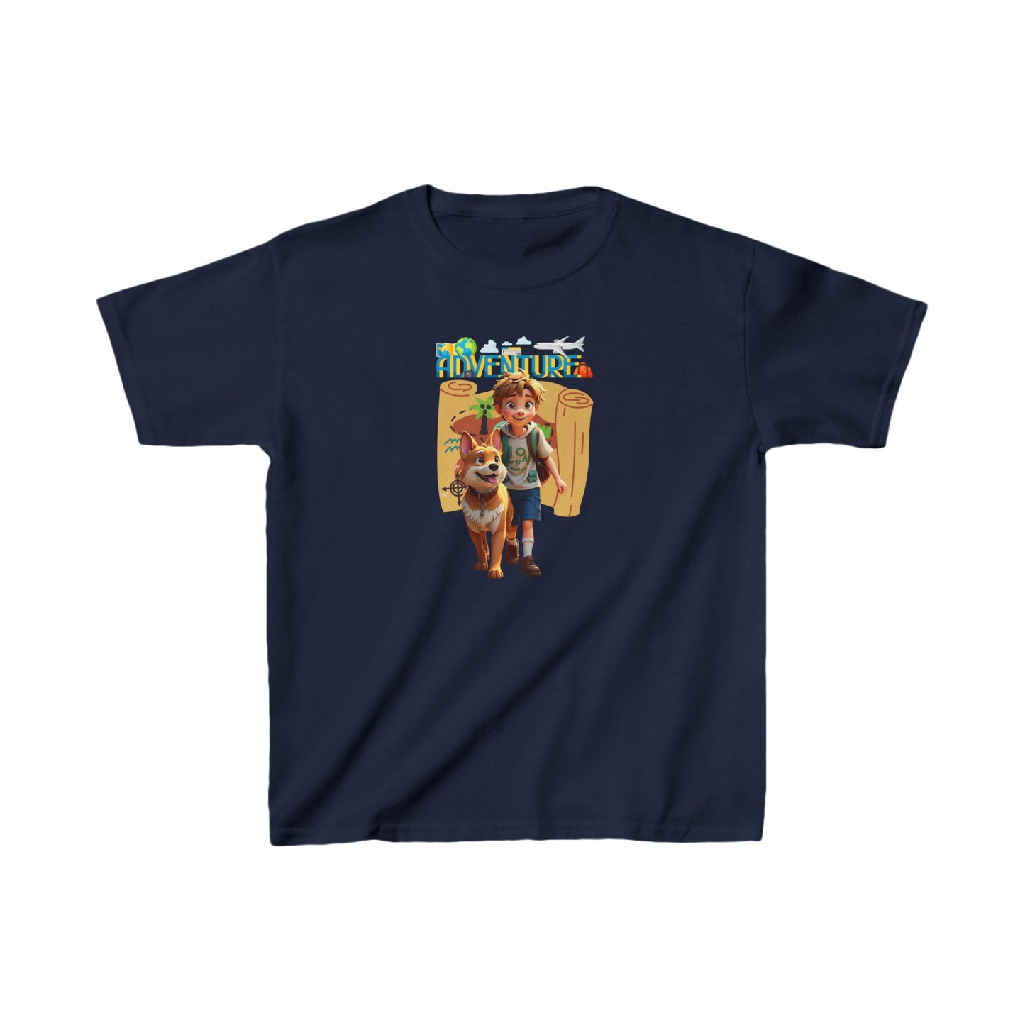 Kids Cotton T-Shirt adventure