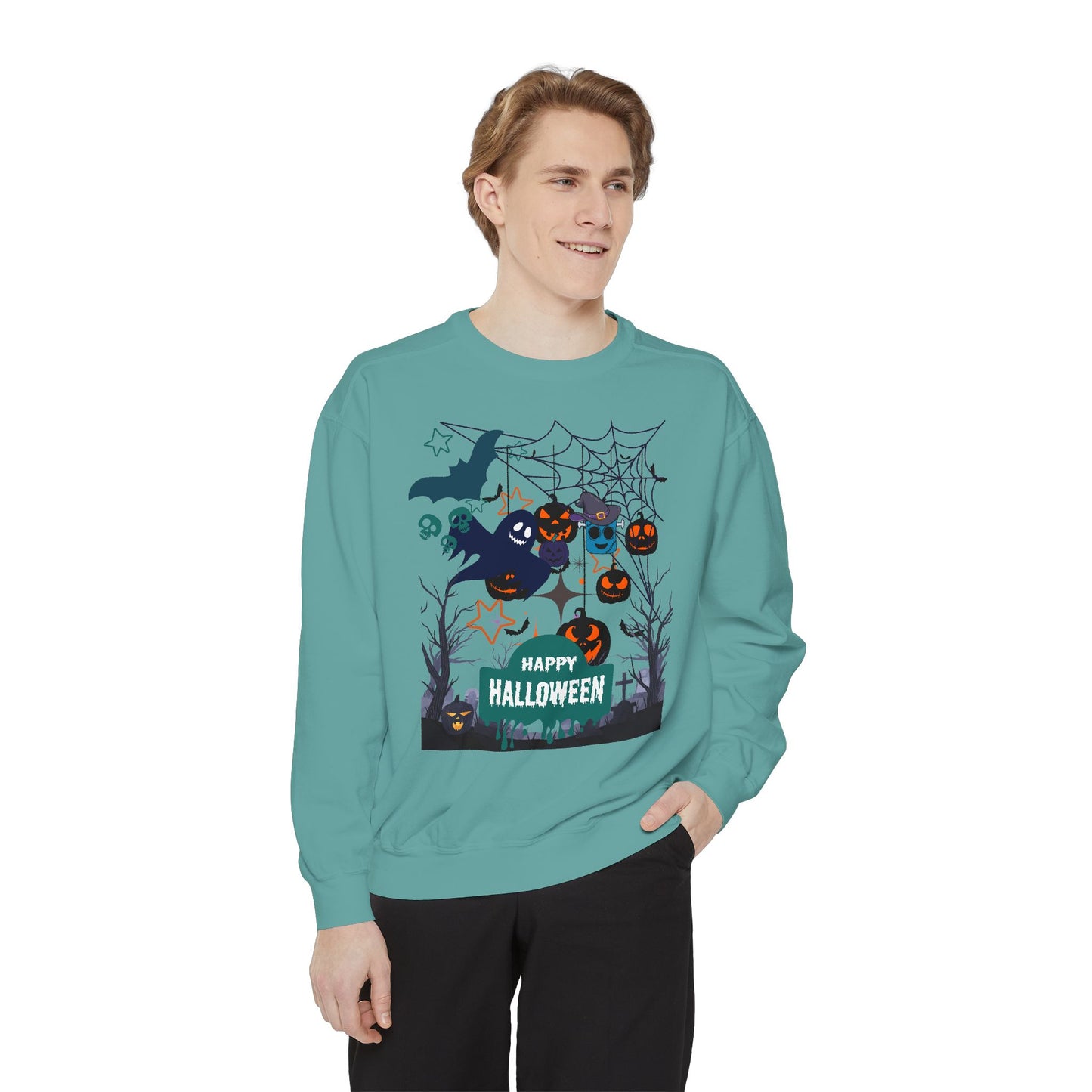 Cotton Halloween Sweatshirt