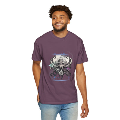 ARTISAN Cotton T-shirt octopus