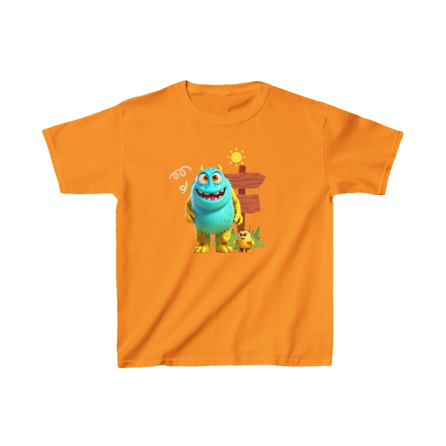 Kids Cotton T-Shirt babymon