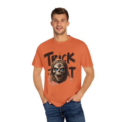 US Cotton Halloween T-shirt trick or treat