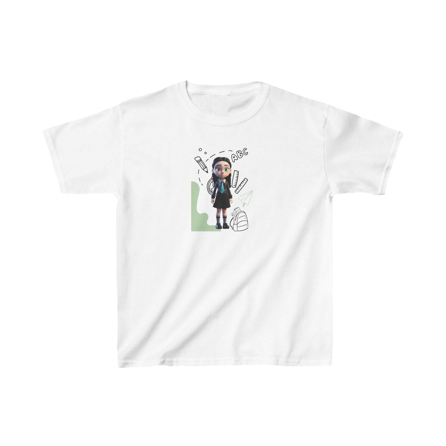 Kids Cotton Tee schoolgirl