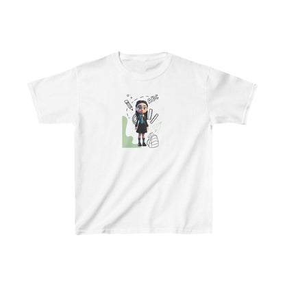 Kids Cotton Tee schoolgirl