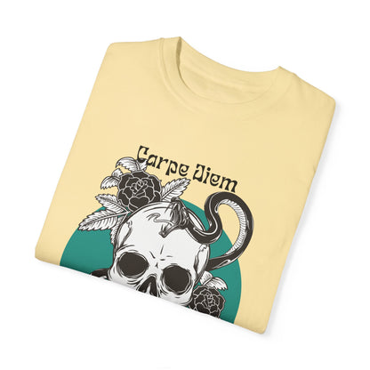 ARTISAN Cotton T-shirt carpe diem