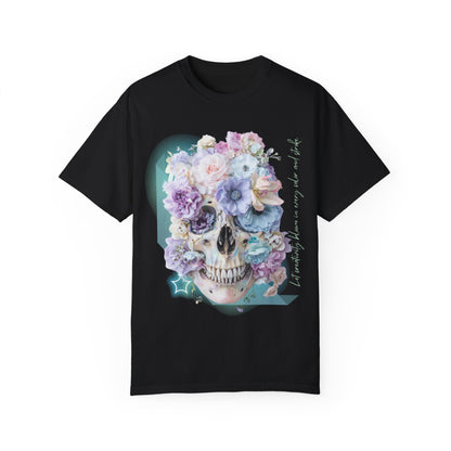 ARTISAN Cotton T-shirt flowers