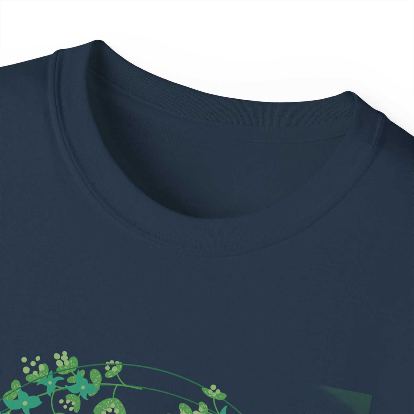 Women's Cotton T-shirt flowers